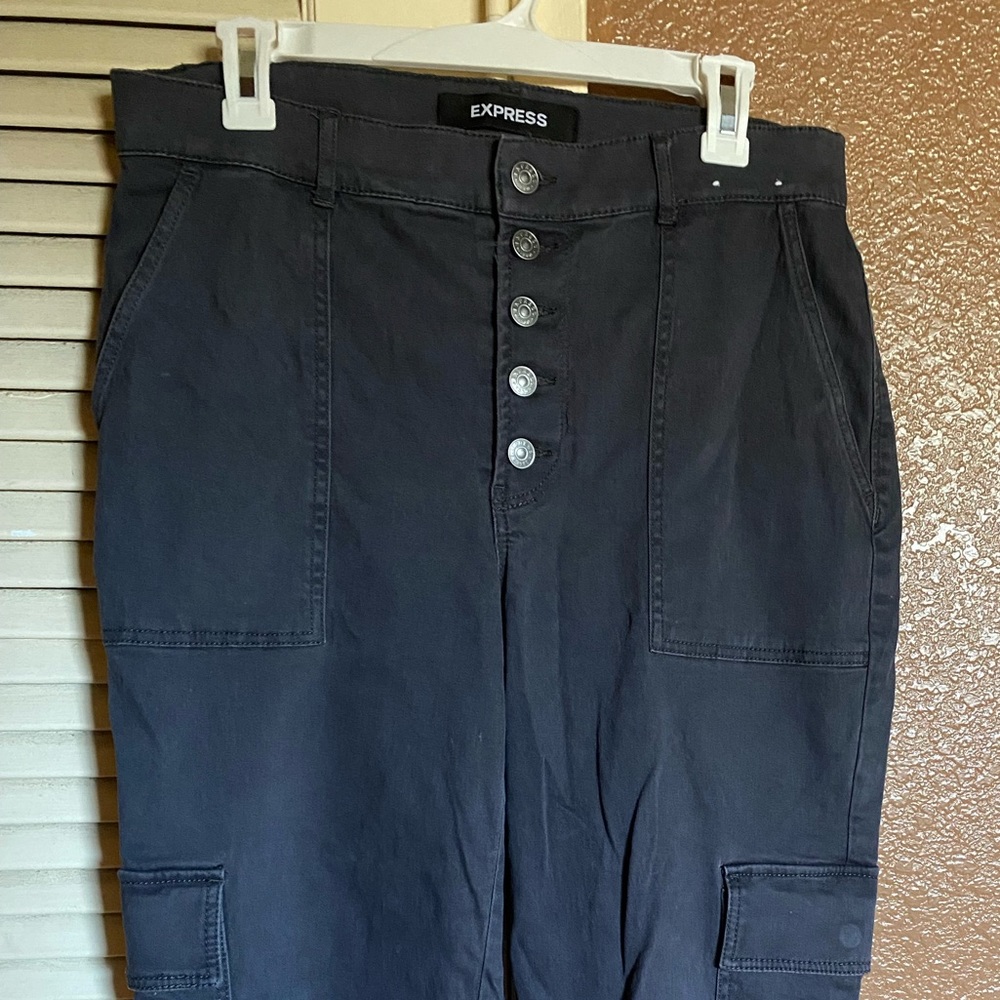 EXPRESS Ankle High Rise Pants - Picture 5 of 5